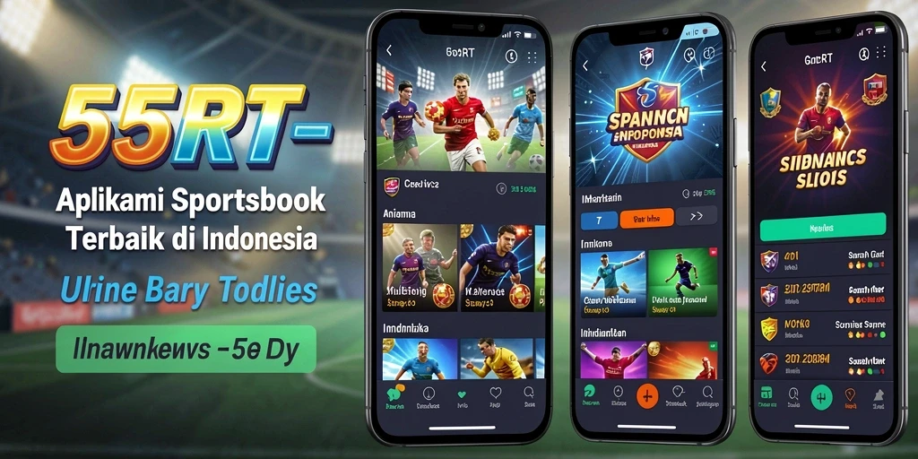 Tampilan gameplay menarik dari aplikasi Sportsbook 55RT.
