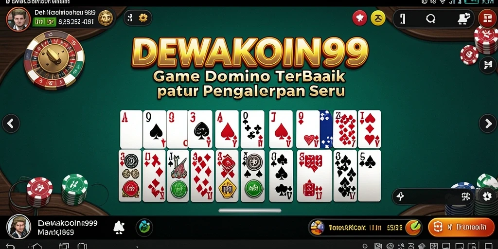Gameplay seru dan menegangkan dalam DEWAKOIN99.