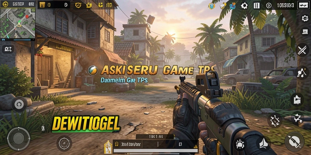 Tampilan gameplay DEWITOGEL yang menegangkan dan penuh aksi.