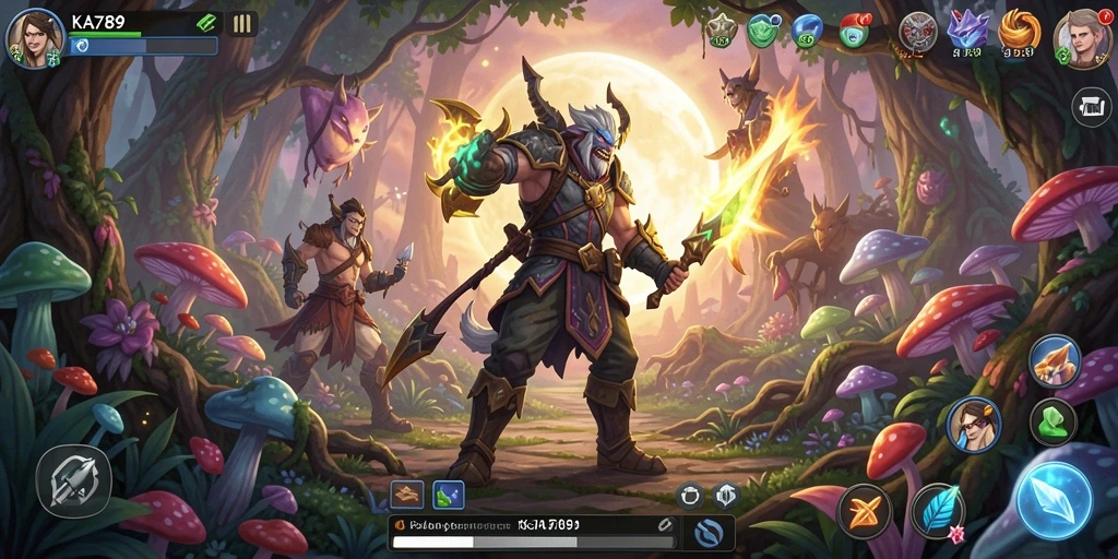 Tangkapan layar gameplay KA789 menampilkan aksi petualangan seru.