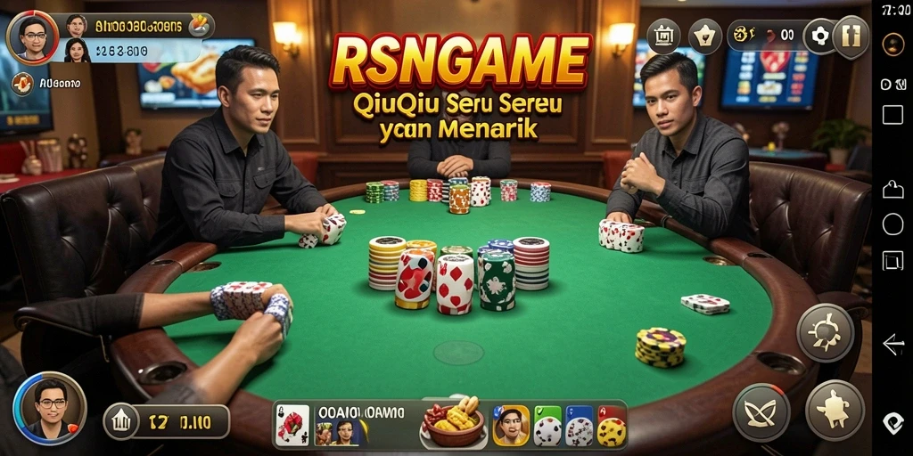 Screenshot gameplay QiuQiu yang menarik di RSNGAME.