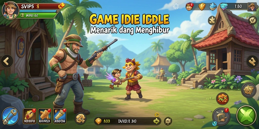 Tampilan gameplay SVIP5 yang menghibur dan menarik perhatian.