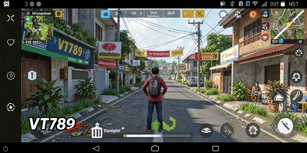 Screenshot VT789 menampilkan gameplay Simulation yang menarik.