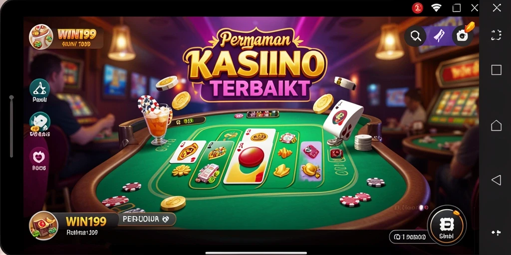 Tampilan menarik dari gameplay Kasino di WIN199, memberikan pengalaman seru.